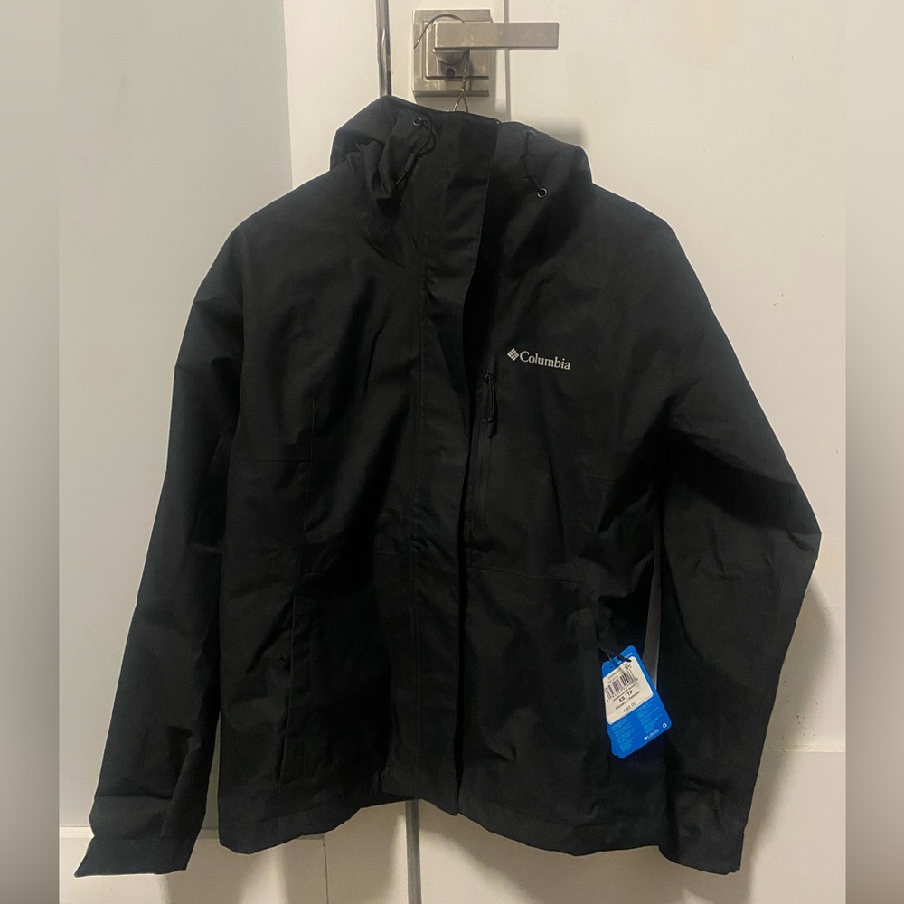 [NWT] Black Columbia Women's Hikebound II Jacket